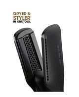 duet style 2 in 1 hot air styler – black